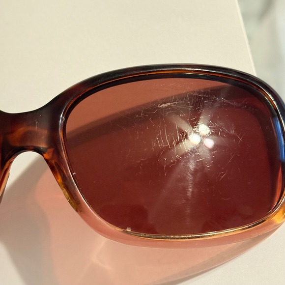 Costa Del Mar 6S9041 GANNET Sunglasses Brown Tortoise Ladies Oversized Shades - Picture 5 of 16